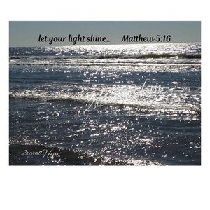 Original custom inspirational art on stretched canvas